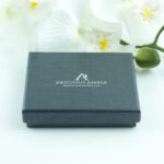 Honey Amber Silver Cross Charm - Image 4