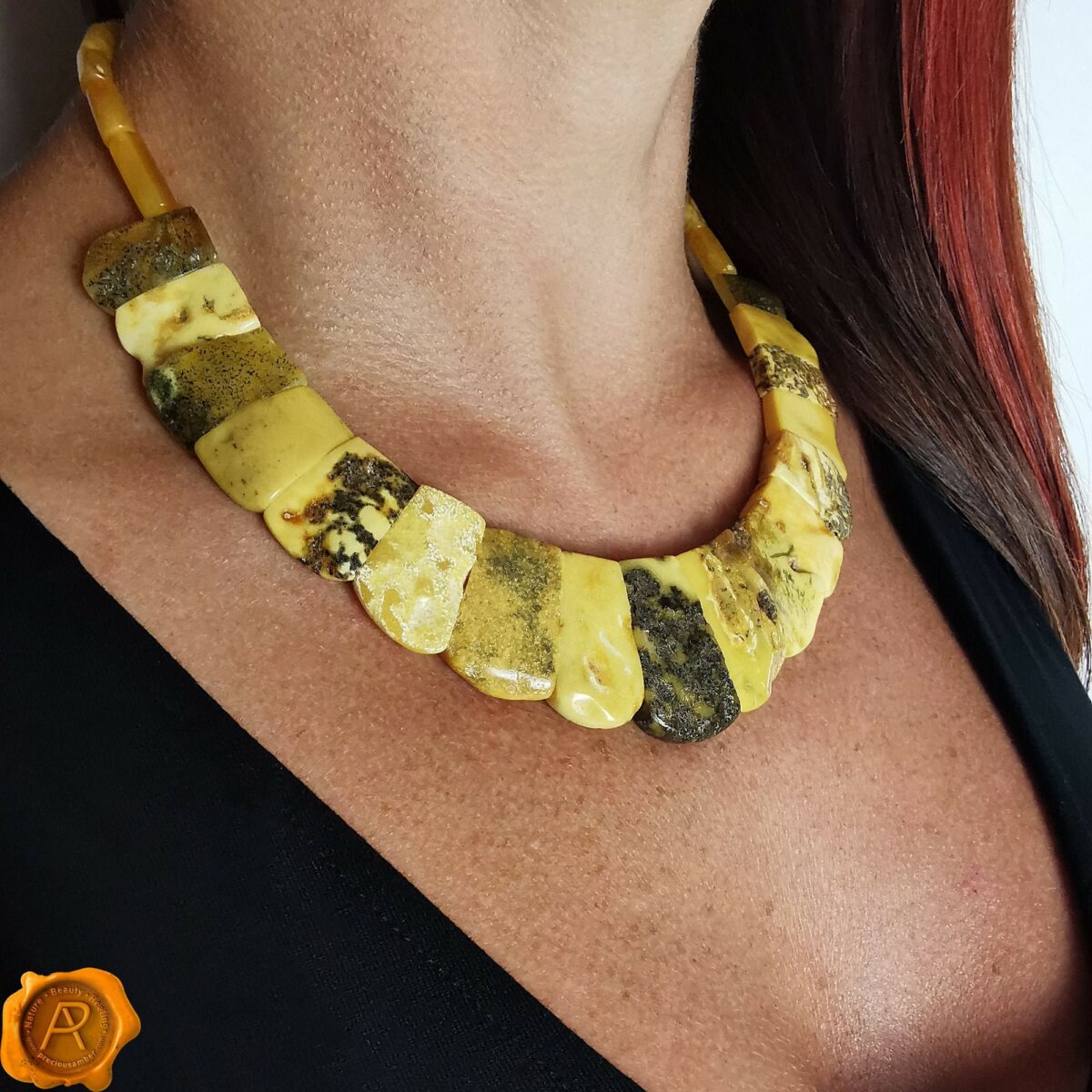 Amber Necklace Cleopatra - Image 2