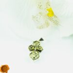 Green Amber Cross Pendant - Image 2
