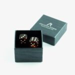 Amber Dice 12 x 12mm - Image 3