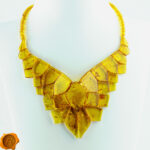 Amber Necklace Cleopatra