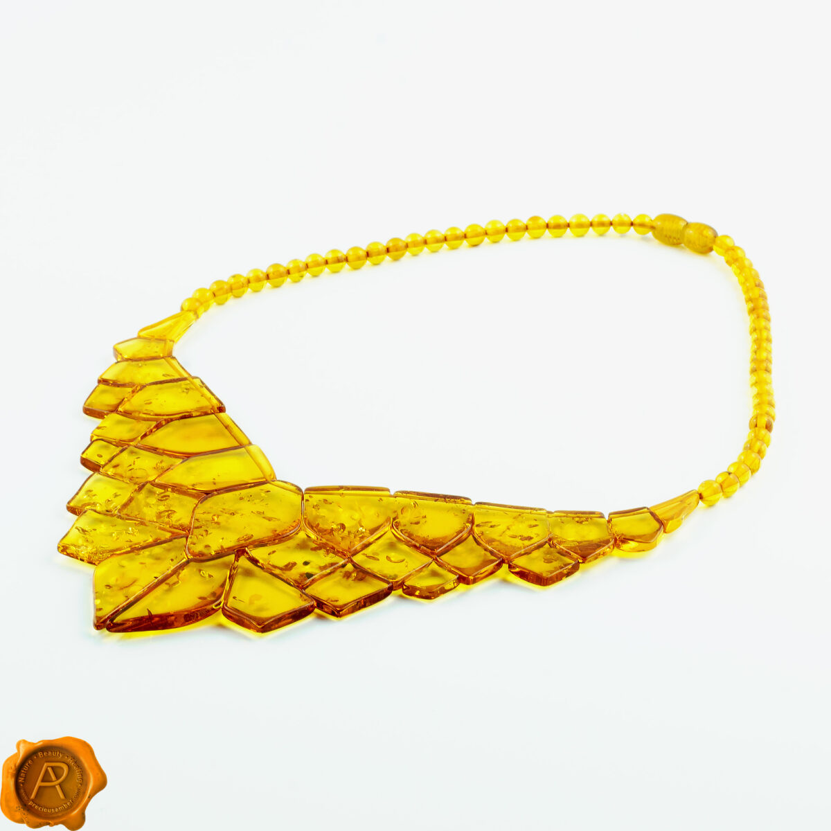 Amber Necklace Cleopatra - Image 4