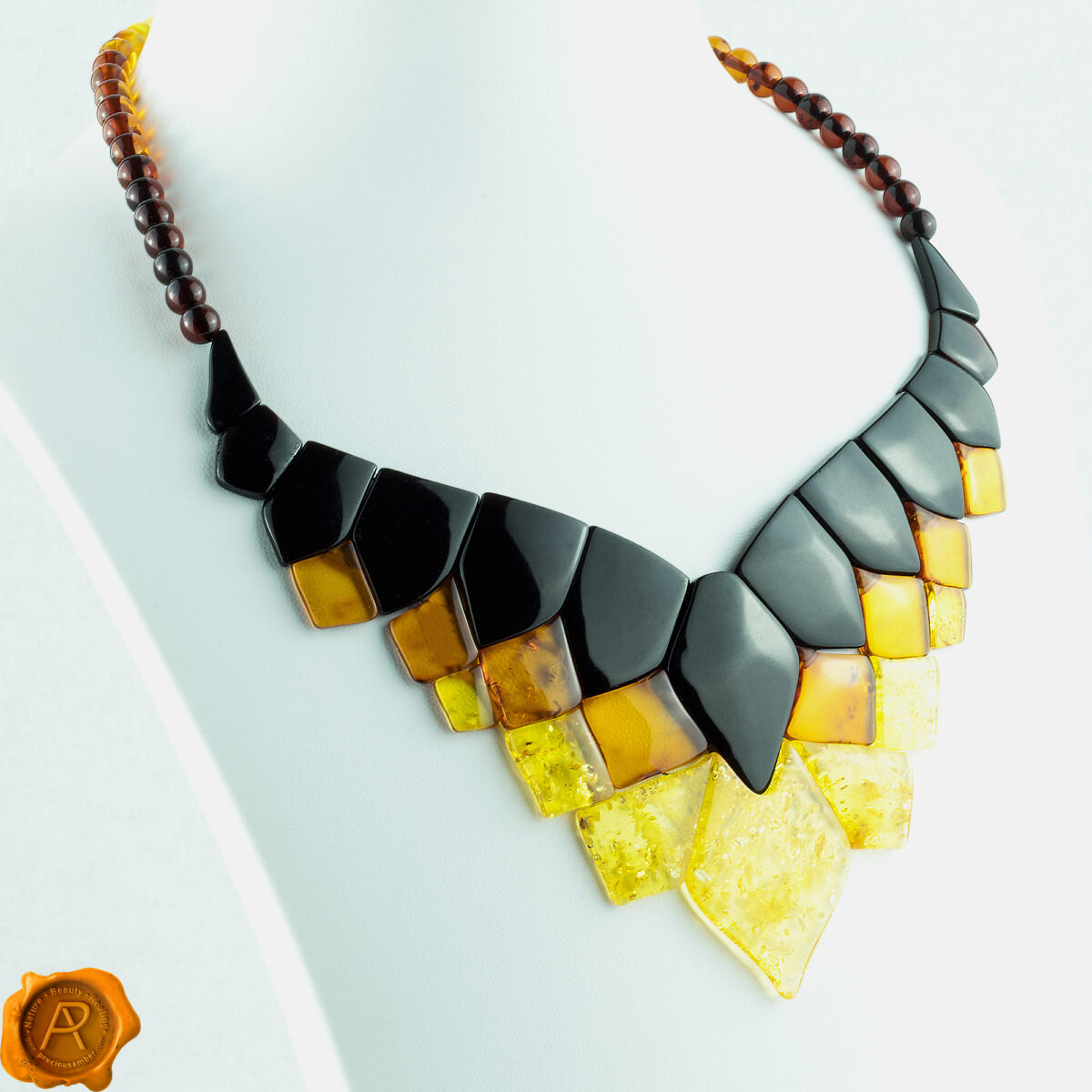Amber Necklace Cleopatra - Image 2