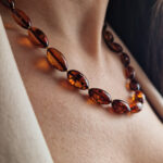 Natural-Honey-Jewelry-Large-Baltic-Amber-Olive-Large-Chunky-Gemstone-Necklace-Healing-Gift-Women-uk-Ireland-Dublin.