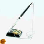 Chained Pen / Adhesive Amber Mount - Image 2