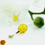 Luxurious Faceted Amber Gold Pendant - Image 4