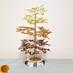 Amber Oak Tree 1008 Leaves *rainbow*