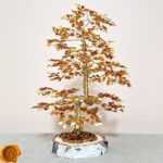 Amber Oak Tree 1008 Leaves *white & honey*