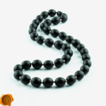Black Amber Necklace - Image 4