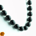Black Amber Necklace - Image 2
