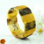 Raw Amber Elastic Bracelet - Image 3