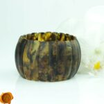 Massive Rare Marble Amber Bracelet