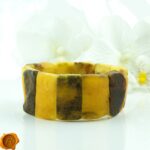 Raw Amber Elastic Bracelet