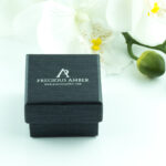 Amber Koala Stud Earrings - Image 3