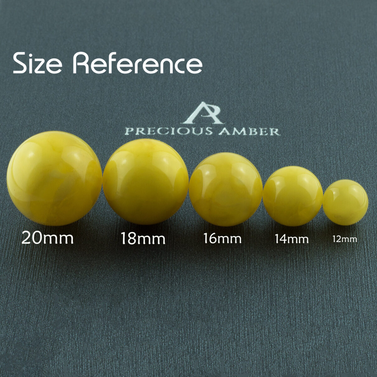 Amber Rainbow Bracelet 12mm - Image 4