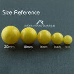 Amber Rainbow Bracelet 12mm - Image 4