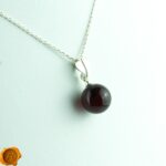 Cherry Amber Sphere 10mm - Image 3