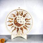 Astronomic Amber Ornament 20 x 20cm - Image 2