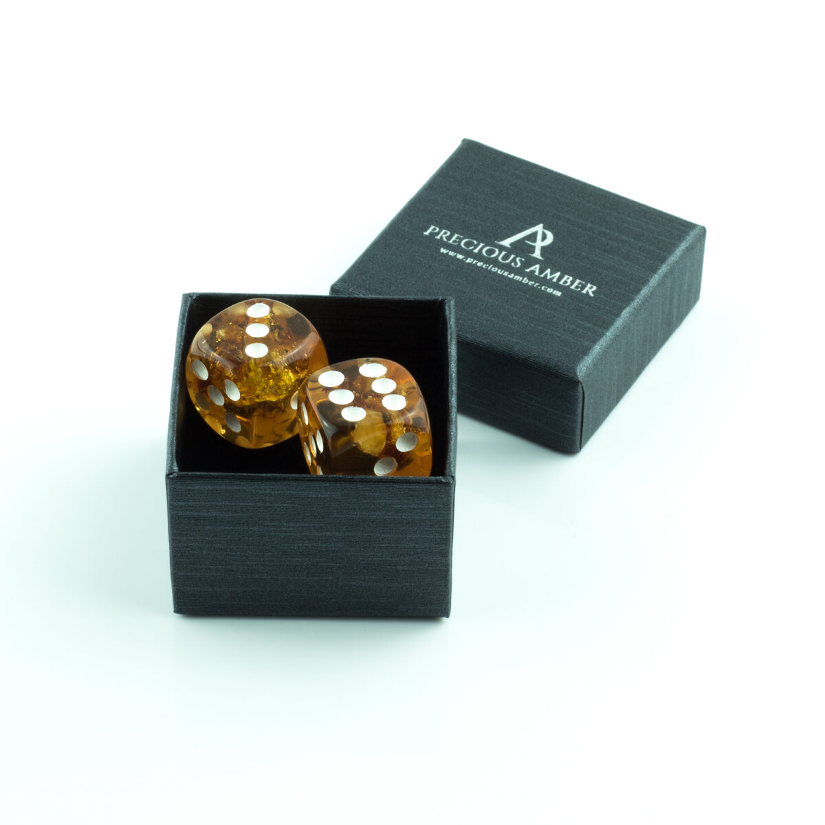 Amber Dice 20 X 20mm - Image 4