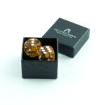 Amber Dice 20 X 20mm - Image 4