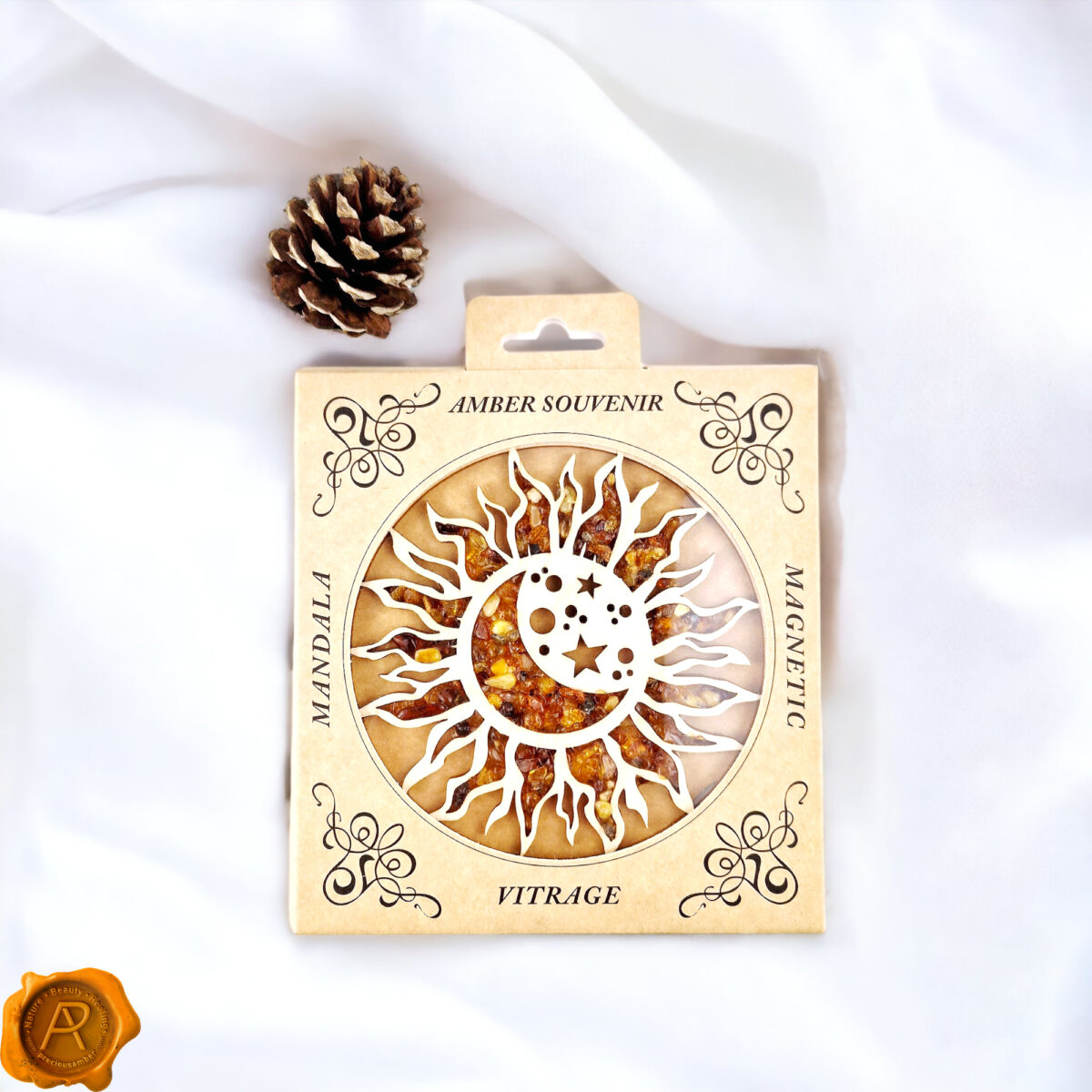 Magnetic Celestial Amber Ornament - Image 2