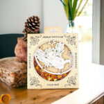 Magnetic Amber Angel Ornament - Image 2