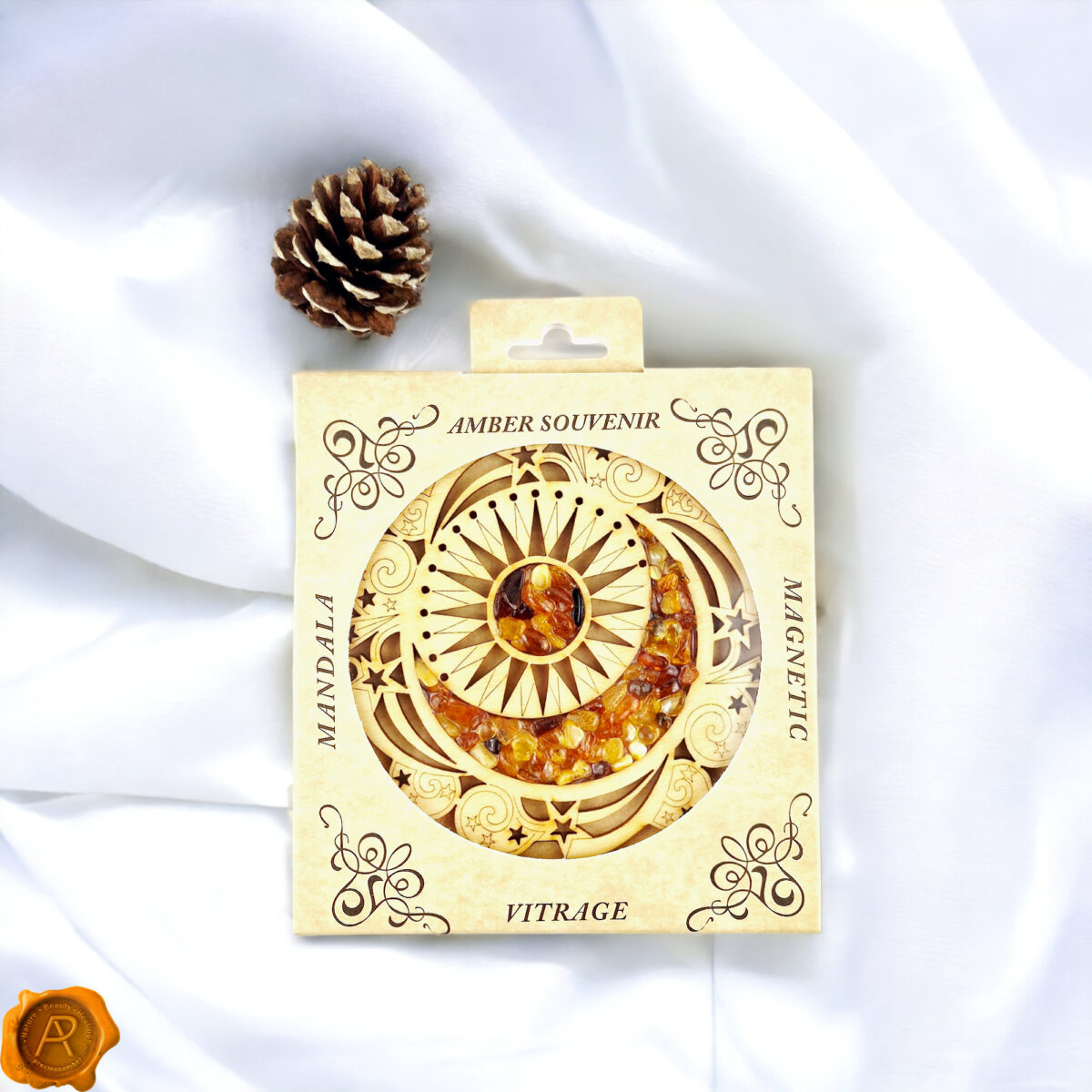 Magnetic Celestial Amber Ornament - Image 4