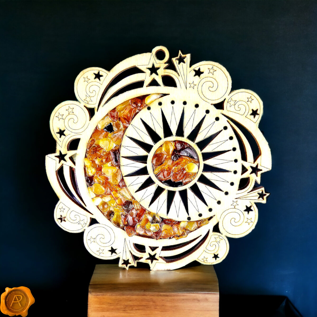 Magnetic Celestial Amber Ornament - Image 2
