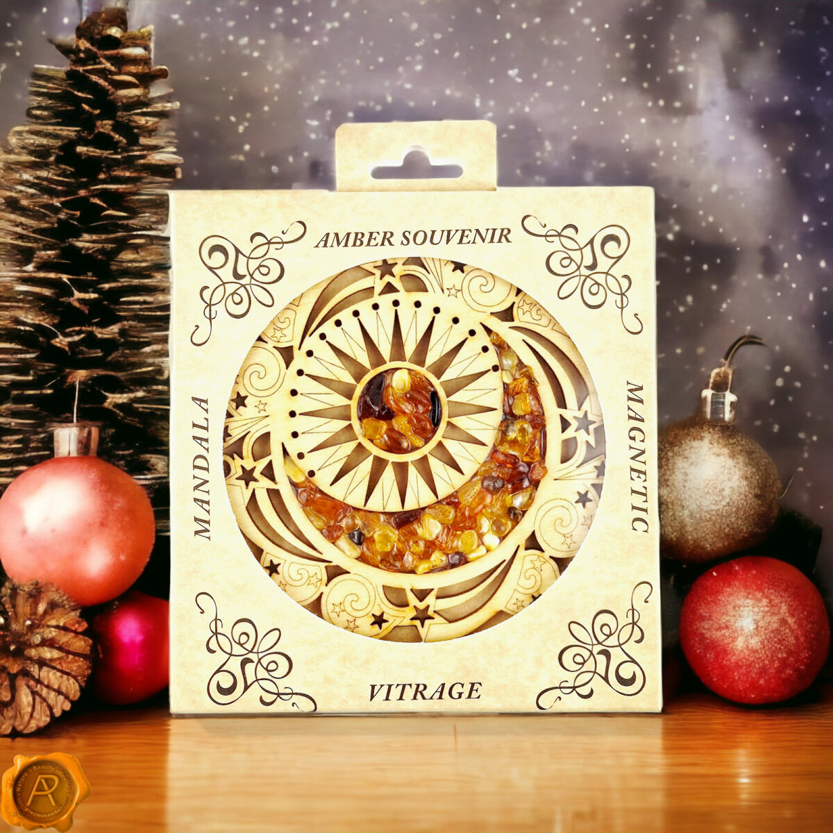 Magnetic Celestial Amber Ornament - Image 3