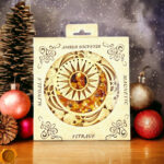 Magnetic Celestial Amber Ornament - Image 3