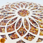 Amber Dreamcatcher with Feathers - Image 3
