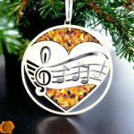 Magnetic Musical Amber Ornament - Image 2