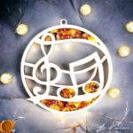Magnetic Musical Amber Ornament - Image 2