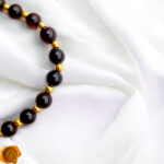 Dainty Cherry Amber Gold Bracelet - Image 4