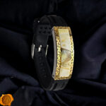 Adjustable Marble Amber Bracelet "Fortune" - Image 8