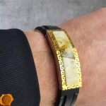 Adjustable Marble Amber Bracelet "Fortune" - Image 6