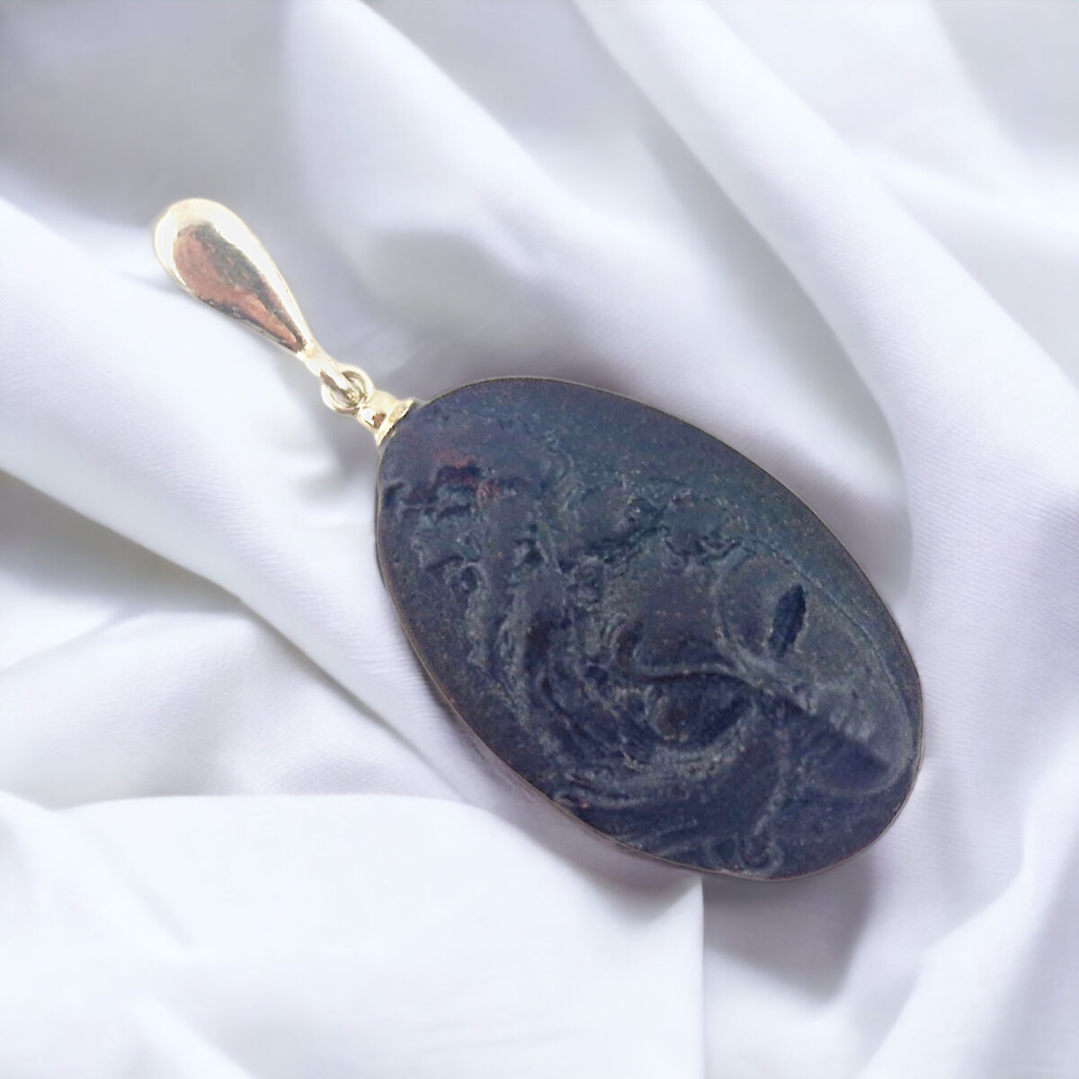 Black-Cherry-Sterling-Silver-Baltic-Amber-Beads-Mask-Face-Dublin-Gemstone-Long-Chunky-Large-Teardrop-Drop-Pendant-Jewelry-Gift-Women-UK-Ireland Venice Jewelry, Black Cherry Baltic Amber Teardrop Drop Earrings Silver, Large Gemstone Chunky Long Drop Gift Women Sterling Silver