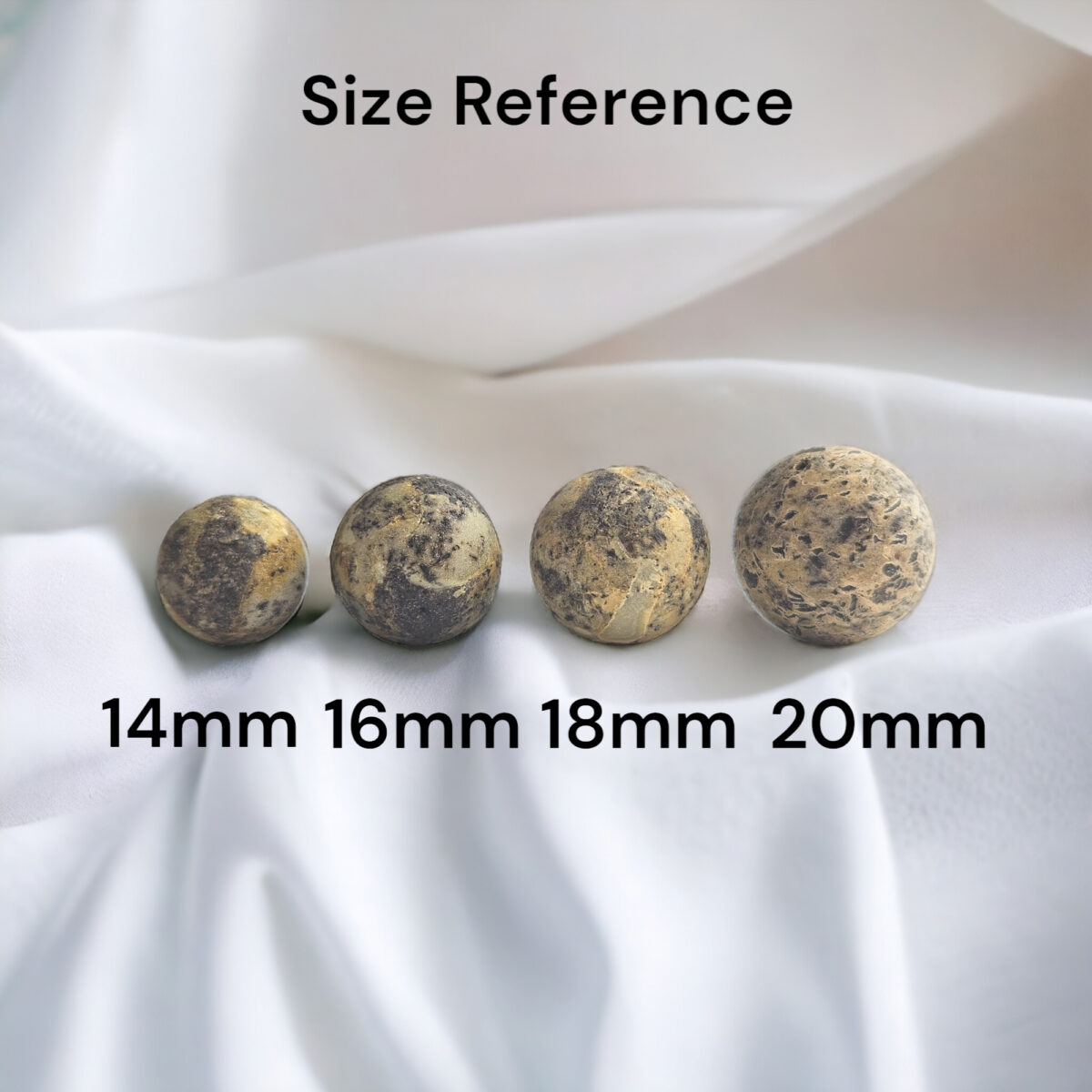 Rare Marble Amber Sphere 20mm - Image 5