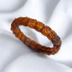 Elastic-Dainty-Rose-Flower-Bangle-Bracelet-Gemstone-Honey-Baltic-Amber-Romantic-Gift-for-Women-Girlfriend-Wife