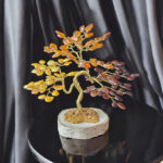 Gemstone-Crystal-Bonsai-Luck-Tree-of-Life-Handmade-Baltic-Amber-Money-Hapiness-Tree-Nature-Lover-Gift