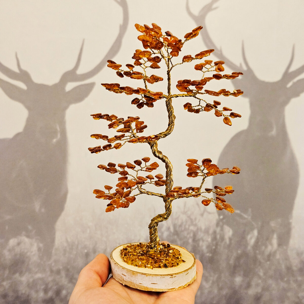 Amber Oak Tree | 210 Leaves - Image 3