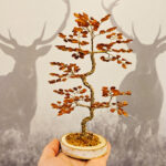 Amber Oak Tree | 210 Leaves - Image 3