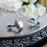 Rare Marble Amber Cufflinks - Image 3