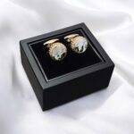 Rare Marble Amber Cufflinks - Image 3