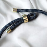 UNISEX ADJUSTABLE Natural Honey Baltic Amber Tie Rope Bracelet Men Women, Yellow Dainty Stack Small Gemstone Crystal Bracelets Gift