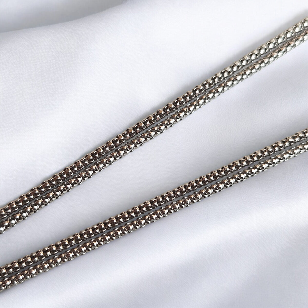 Large-Gemstone-Teardrop-Drop-Natural-Baltic-Amber-Sterling-Silver-Pendant-Necklace-Chunky-Jewelry-Gift-Snake-Pendants-UK-Ireland Interlocking Carved Amber Teardrop Pendant - Image 9