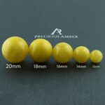 Butterscotch Amber Sphere Bracelet - Image 5