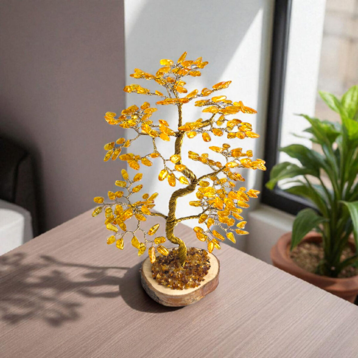 Amber Oak Tree "Honey" | 210 Leaves - Image 2