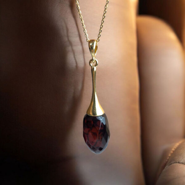 Burgundy Red Cherry Baltic Amber Silver Drop Round Earrings Women, Gemstone Dainty Natural Amber Small Ball Sphere Teardrop Everyday Jewelry